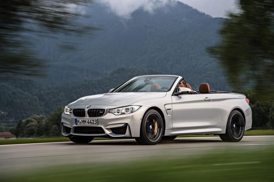  BMW M4 Convertible 2014 года  (фото 125 из 276)